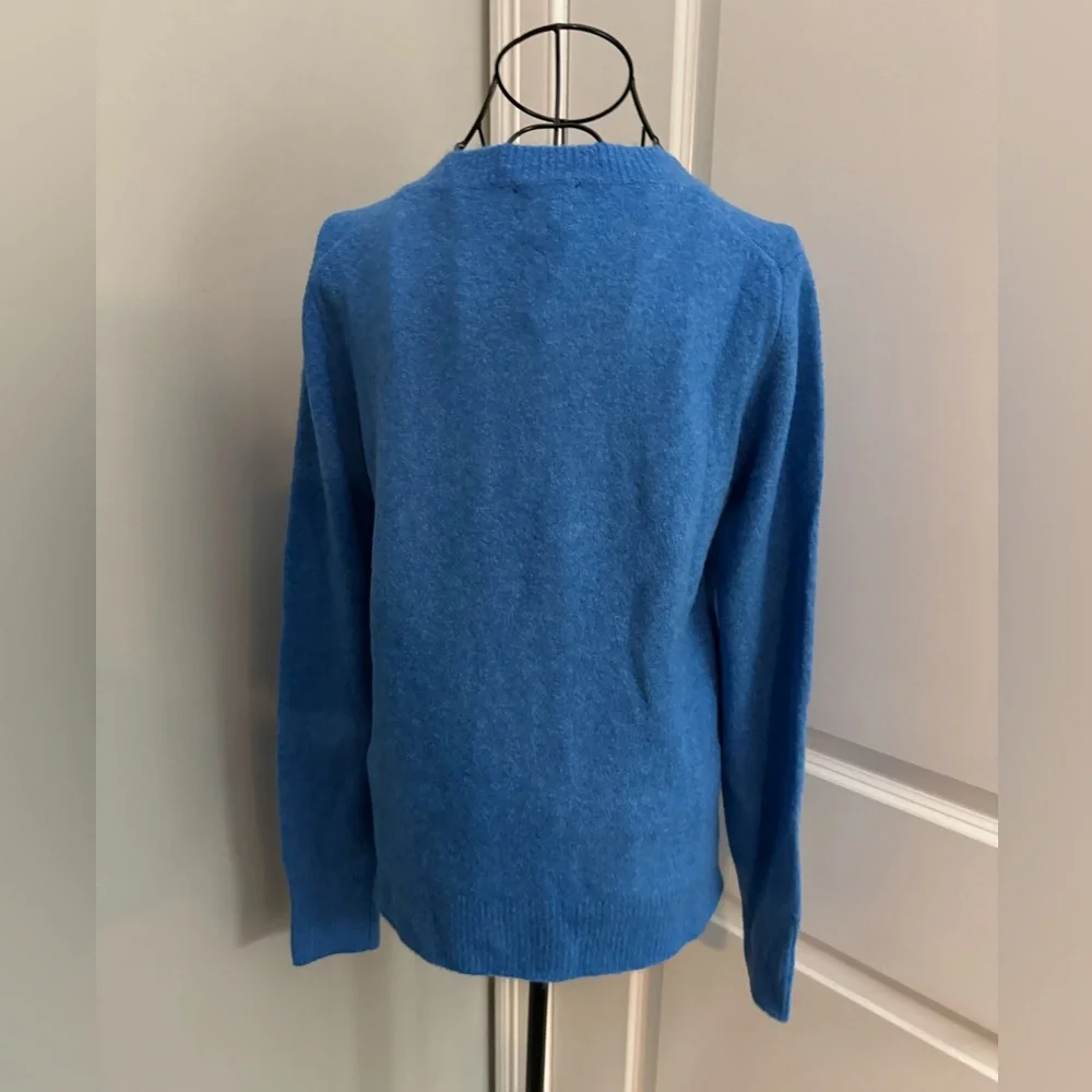 NWT J. Crew Pullover Sweater in Blue Size Small